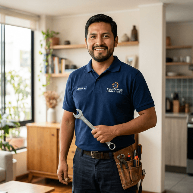 Técnico profesional verificado de Trabayato trabajando en Arequipa